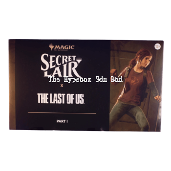 MTG: SECRET LAIR X PLAYSTATION - THE LAST OF US [PART 1]
