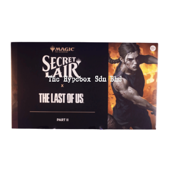 MTG: SECRET LAIR X PLAYSTATION - THE LAST OF US [PART 2]
