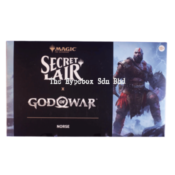 MTG: SECRET LAIR X PLAYSTATION - GOD OF WAR [NORSE]