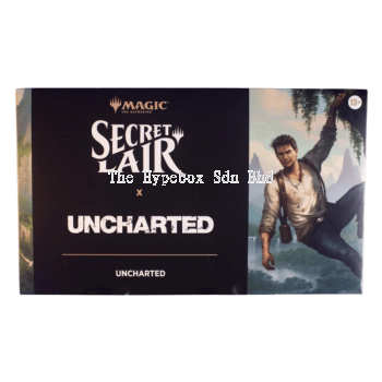 MTG: SECRET LAIR X PLAYSTATION - UNCHARTED