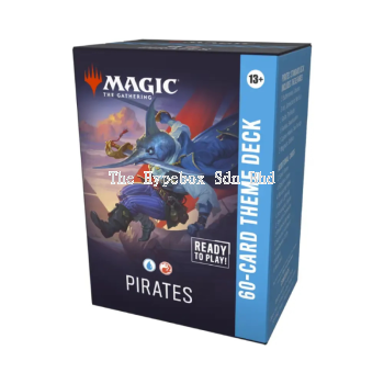 MTG: LORWYN ECLIPSED - 60-CARD THEME DECKS (PIRATES)