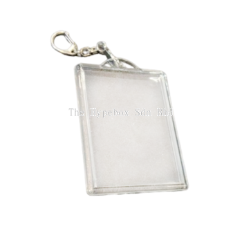 ACRYLIC TCG CARD KEYCHAIN