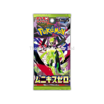 POKEMON TCG: M3 MUNIKIS ZERO / NIHIL ZERO BOOSTER PACK (JPN VER.)
