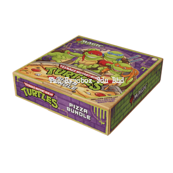 MTG: TEENAGE MUTANT NINJA TURTLES - PIZZA BUNDLE