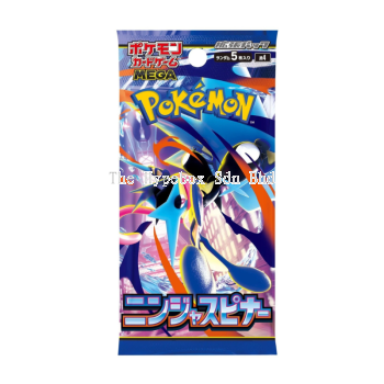 POKEMON TCG: M4 NINJA SPINNER BOOSTER PACK (JPN VER.)