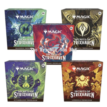 MTG: SECRETS OF STRIXHAVEN - PRERELEASE PACKS