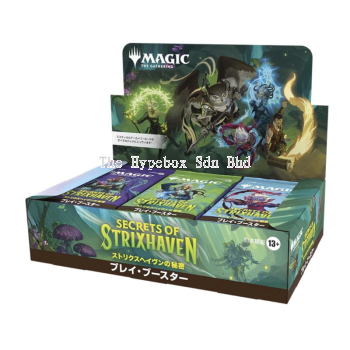 MTG: SECRETS OF STRIXHAVEN - PLAY BOOSTER BOX