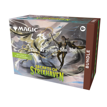 MTG: SECRETS OF STRIXHAVEN - BUNDLE