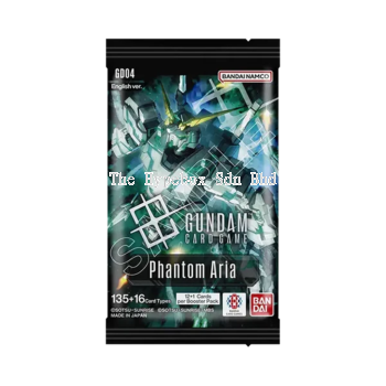 GUNDAM CARD GAME PHANTOM ARIA BOOSTER PACK [GD04] (JPN VER)