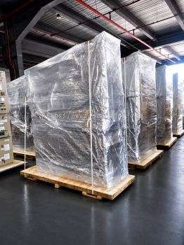 Industrial Normal Plastic Stretch Wrapping & Pallet Packaging