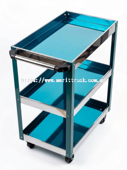 TOOL CAR -BLUE GREY STAINLESS STEEL (670*360*780MM)