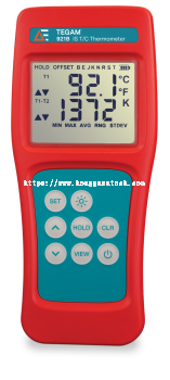 Intrinsically Safe Thermometers