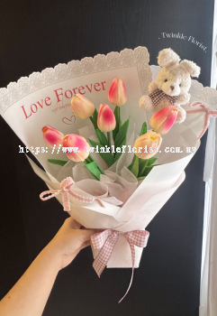 Soap Flowers Bouquet