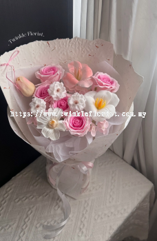 Florist Jb  |  Soap Flower Bouquet