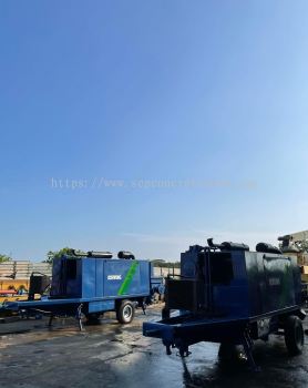 Long-Distance Concrete Pump