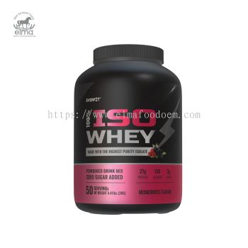 Whey Protein Isolated for Muscle Builder 
