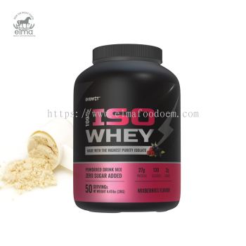 Whey Protein Isolated for Muscle Builder 