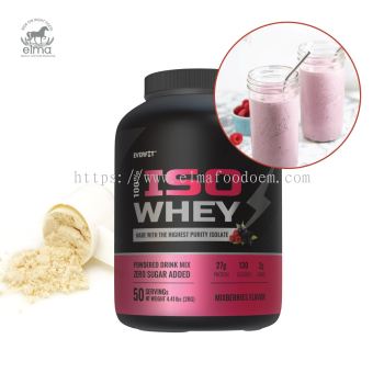 Whey Protein Isolated for Muscle Builder 