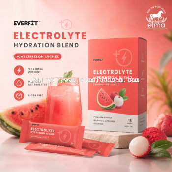Private Label Electrolyte Supplement Powder   GMP HACCP Certified Factory