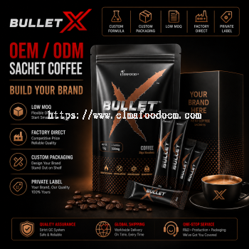 OEM Fat Burning Coffee with MCT Oil for Global Wellness and Fitness Brands