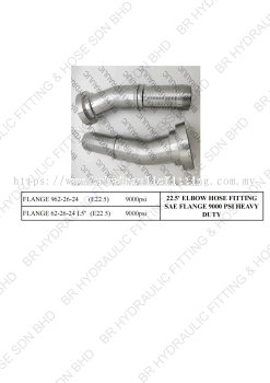 FITTING S962 9000PSI