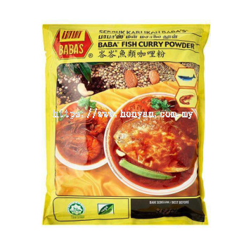 Babas Serbuk Kari Ikan / Fish Curry Powder 1kg
