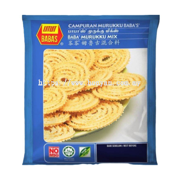Babas Campuran Murukku / Murukku Mix 500g