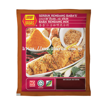 Babas Serbuk Rendang / Rendang Mix 250g