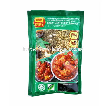 Babas Serbuk Kari Daging / Meat Curry Powder 125g