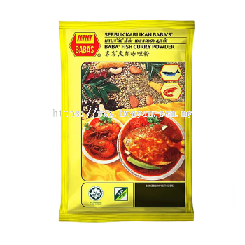 Babas Serbuk Kari Ikan / Fish Curry Powder 125g