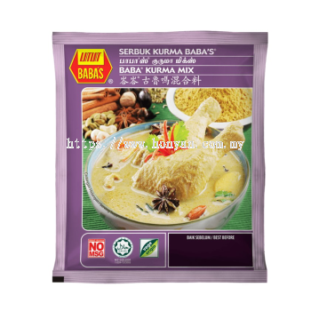Babas Serbuk Kurma / Kurma Mix 125g