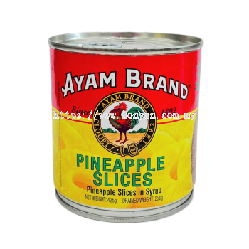 Ayam Brand Pineapple Slice 24x425g