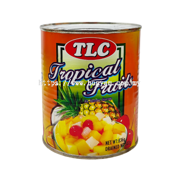 TLC Tropical Fruit Cocktail 12x850g