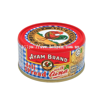 Ayam Brand Deli Spread With Tuna 24x160g