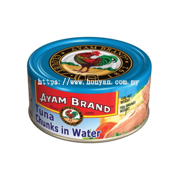 Ayam Brand Tuna Chunks In Water 24x150g