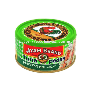 Ayam Brand Tuna Hot Mayonnaise 24x160g