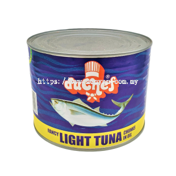 Du Chef Fancy Light Tuna Chunks In Oil 6x1.8kg