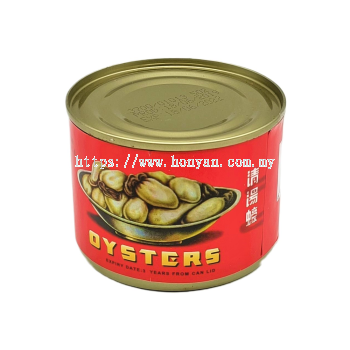 Nang Chiong Oysters 48x185g