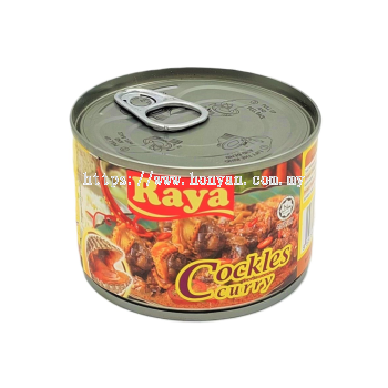 RAYA Curry Cockles 160g