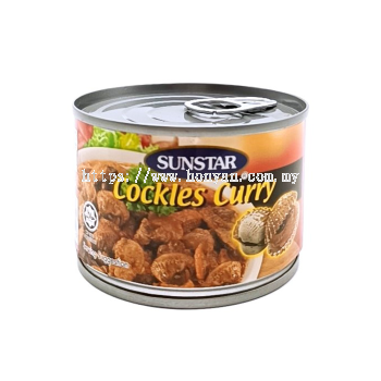 Sunstar Curry Cockles 48x160g