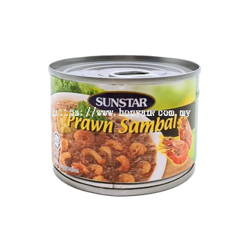 Sunstar Prawn Sambal 48x160g