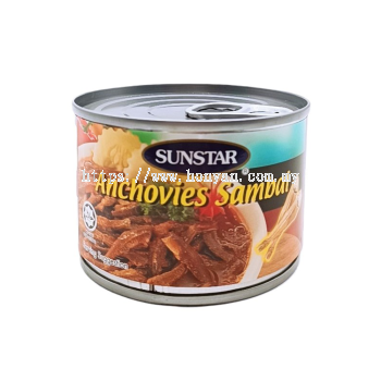 Sunstar Sambal Ikan Bilis 48x160g