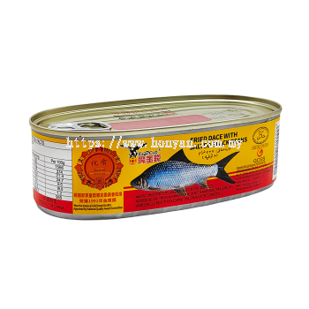 Eagle Coin Fried Dace With Salted Black Beans 24x184g
