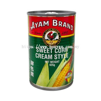 Ayam Brand Sweet Corn Cream Style 425g