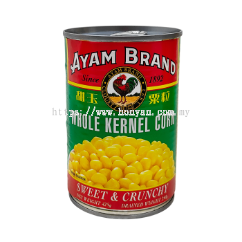 Ayam Brand Whole Kernel Corn 425g