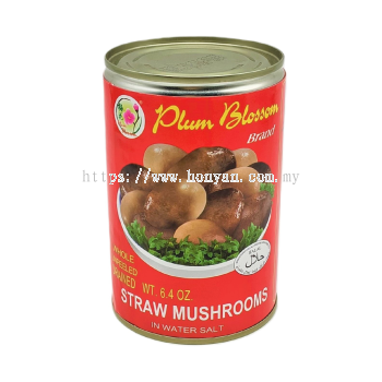 Plum Blossom Brand Straw Mushrooms 425g