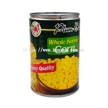 Plum Blossom Brand Whole Kernel Corn 425g