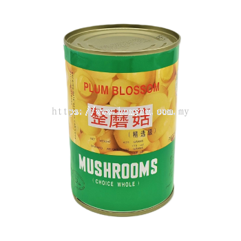 Plum Blossom Brand Whole Mushrooms 425g