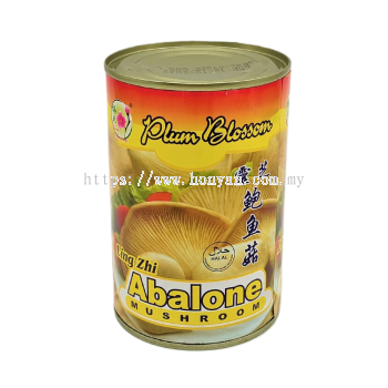 Plum Blossom Brand Ling Zhi Abalone Mushroom 425g