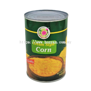 Plum Blossom Brand Cream Style Corn 423g